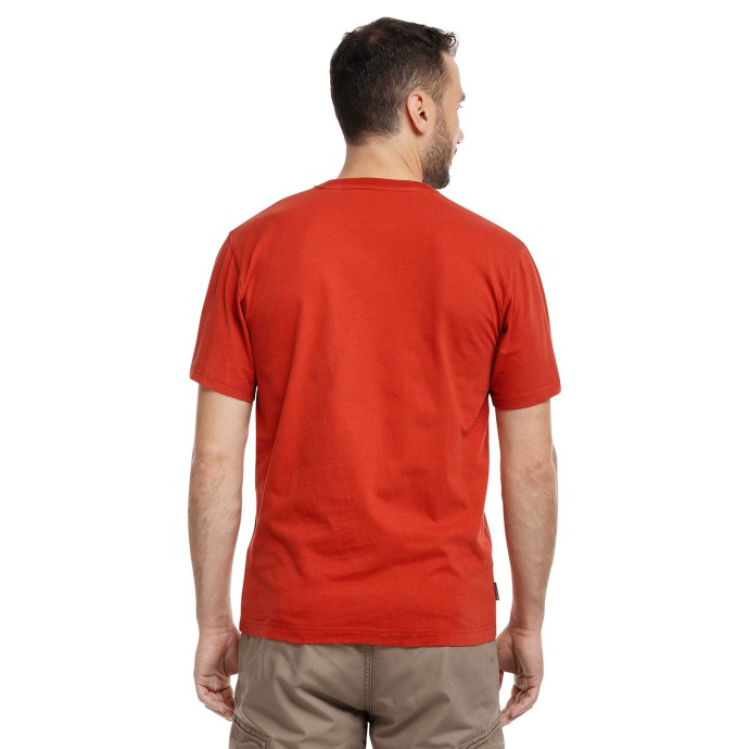 Bushman T-shirt Isaac Red
