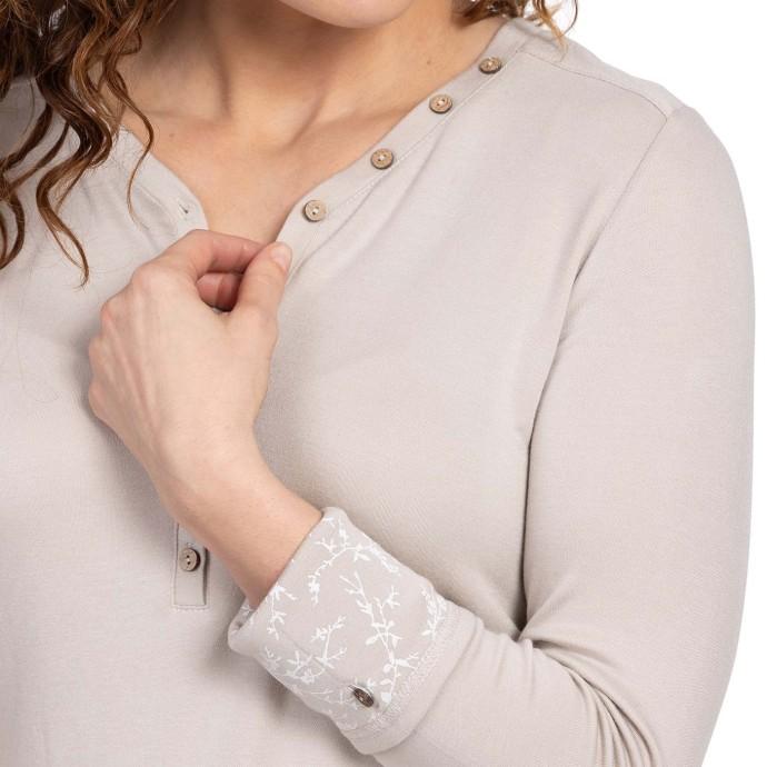 Bushman T-shirt Jasmine Beige