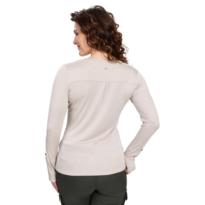 Bushman T-shirt Jasmine Beige