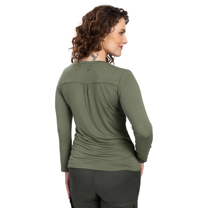 Bushman T-shirt Jasmine Green