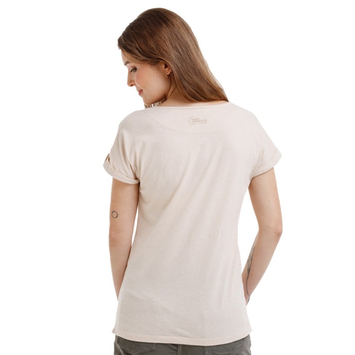 Bushman T-shirt Kaoma Cream