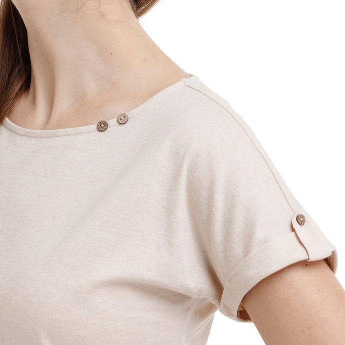 Bushman T-shirt Kaoma Cream