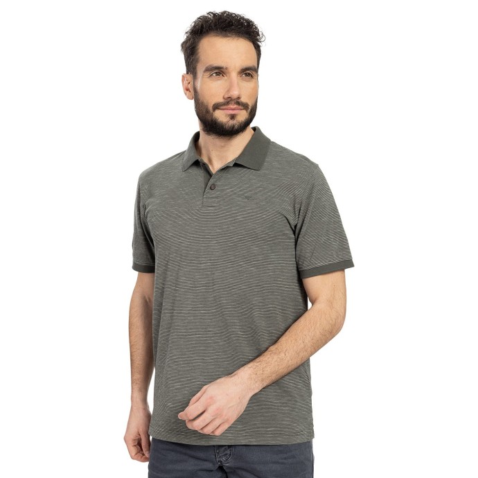 bushman T-shirt Keith dark green