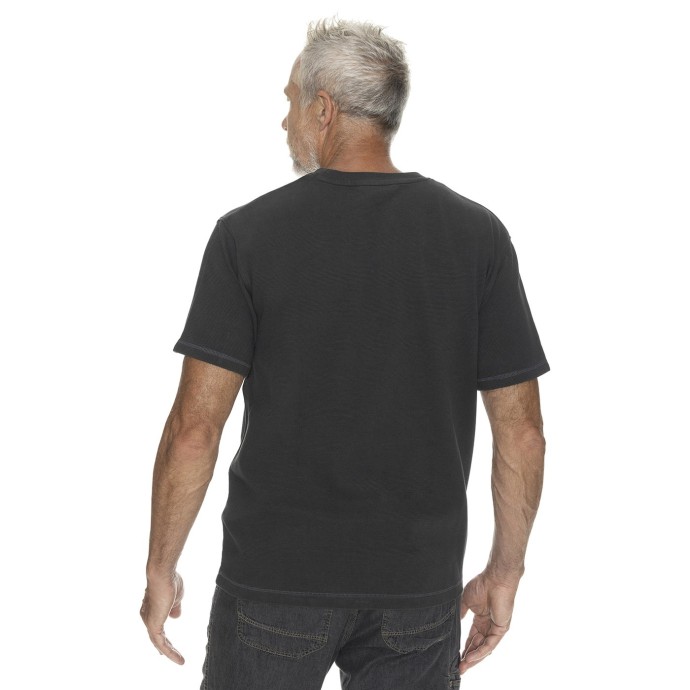 Bushman T-shirt Kintore Black