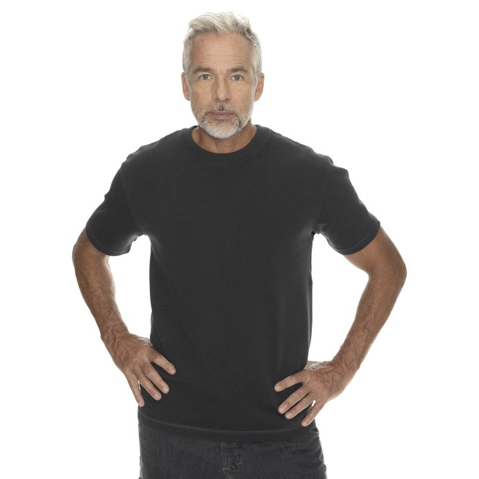 bushman t-shirt Kintore black