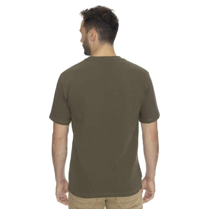 Bushman T-shirt Kintore Dark Khaki