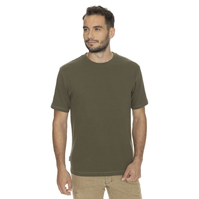 bushman t-shirt Kintore dark khaki