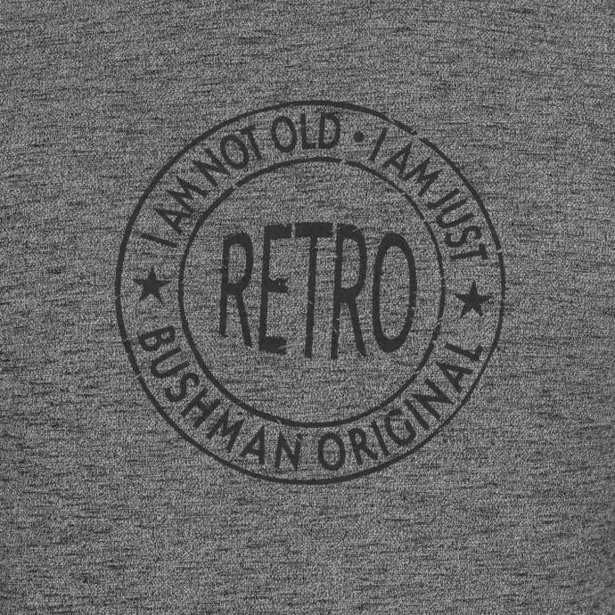 Bushman T-shirt Lingon Dark Grey