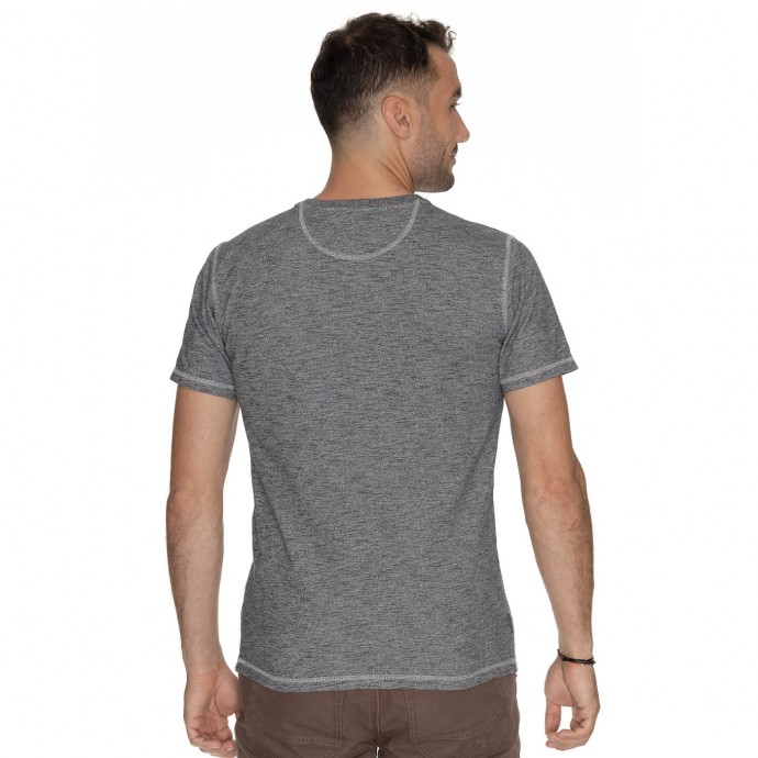 Bushman T-shirt Lingon Dark Grey