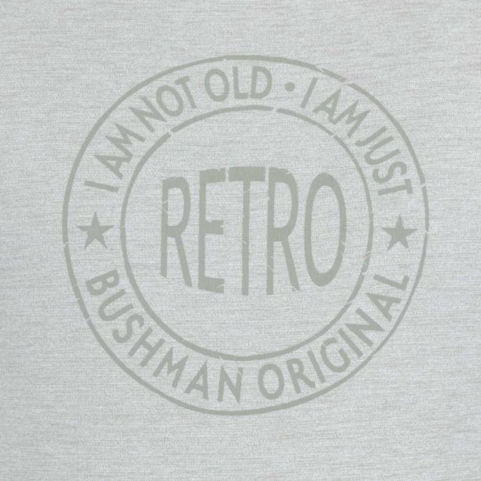 Bushman T-shirt Lingon Light Grey