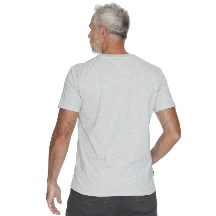 Bushman T-shirt Lingon Light Grey