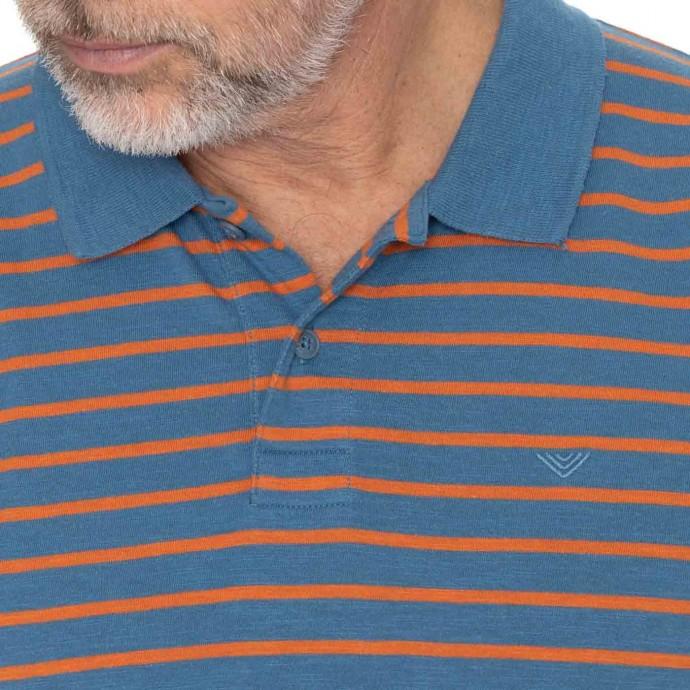 Bushman T-shirt Lionel Blue