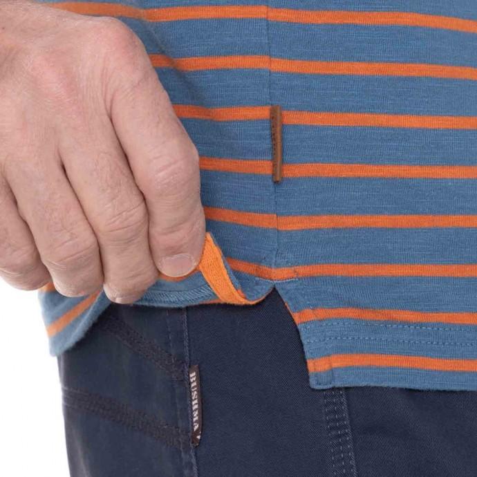 Bushman T-shirt Lionel Blue