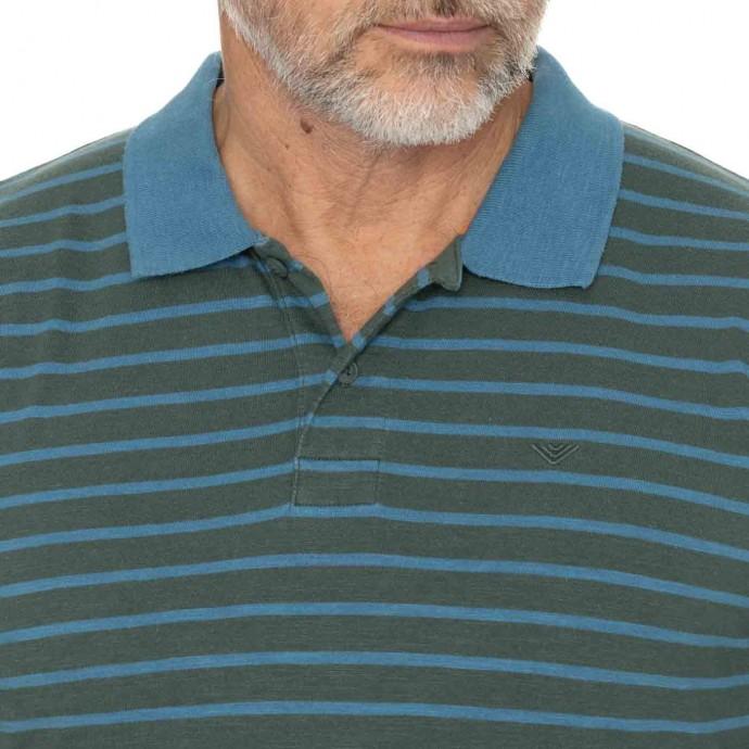 Bushman T-shirt Lionel Dark Green