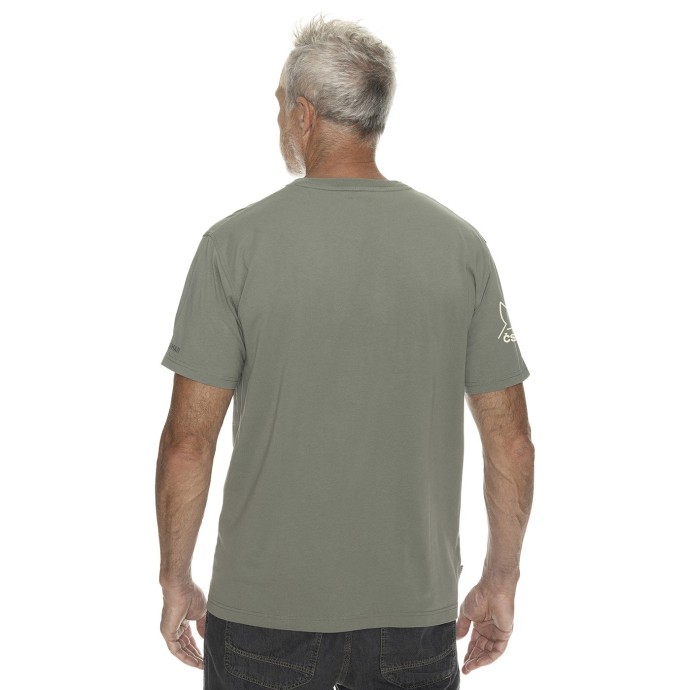 Bushman T-Shirt Little Owl Khaki