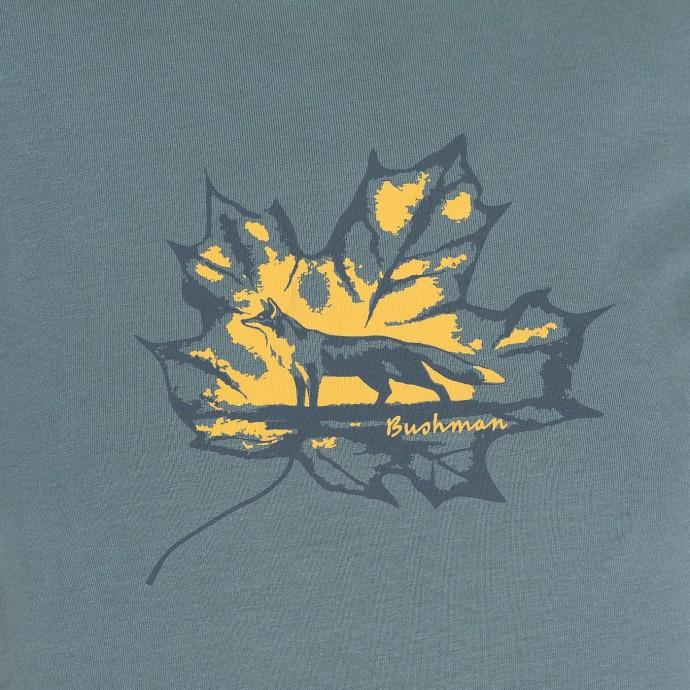 Bushman T-shirt Luanda Petrol