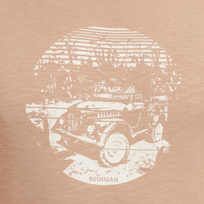 Bushman T-shirt Lukulu Brown