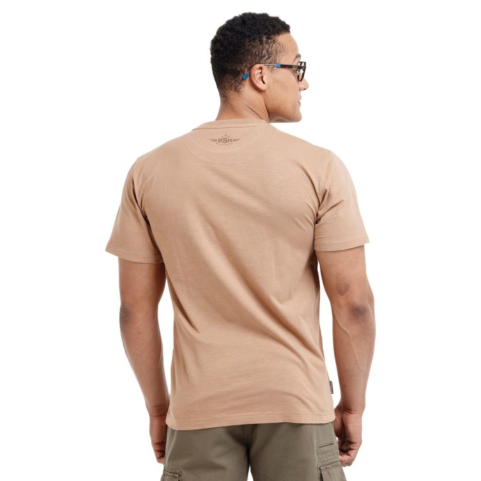 Bushman T-shirt Lukulu Brown