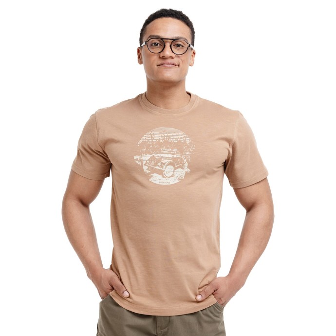 bushman T-shirt Lukulu brown
