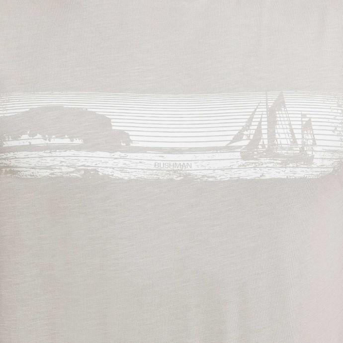 Bushman T-shirt Lukulu Light Khaki