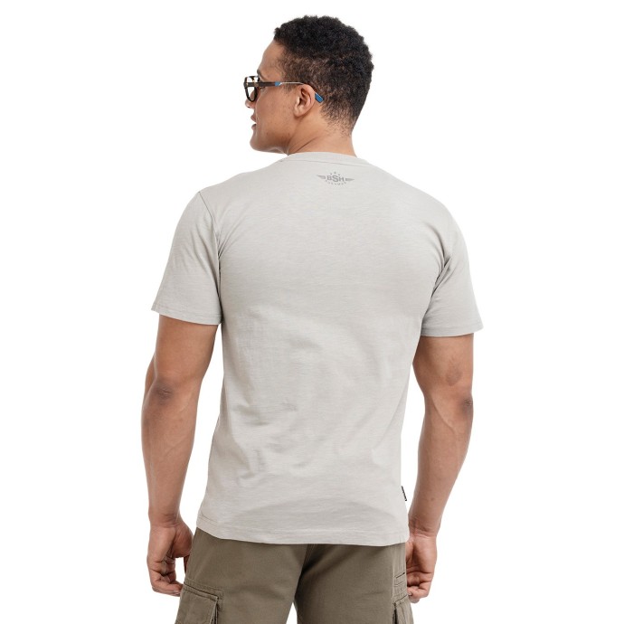 Bushman T-shirt Lukulu Light Khaki