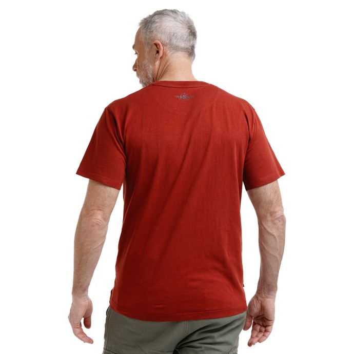 Bushman T-shirt Lukulu Terracotta