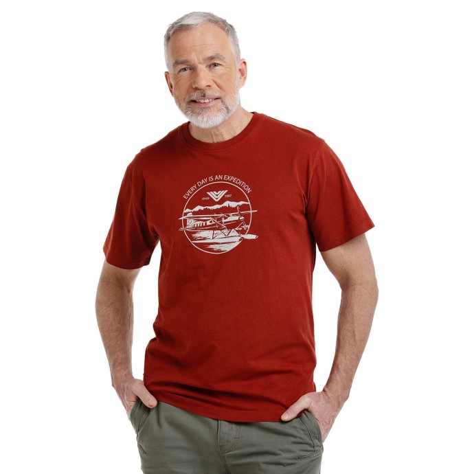 bushman T-shirt Lukulu terracotta