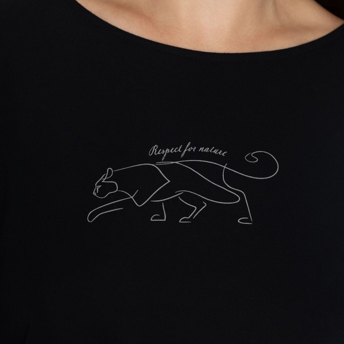 Bushman T-shirt Malia II Black