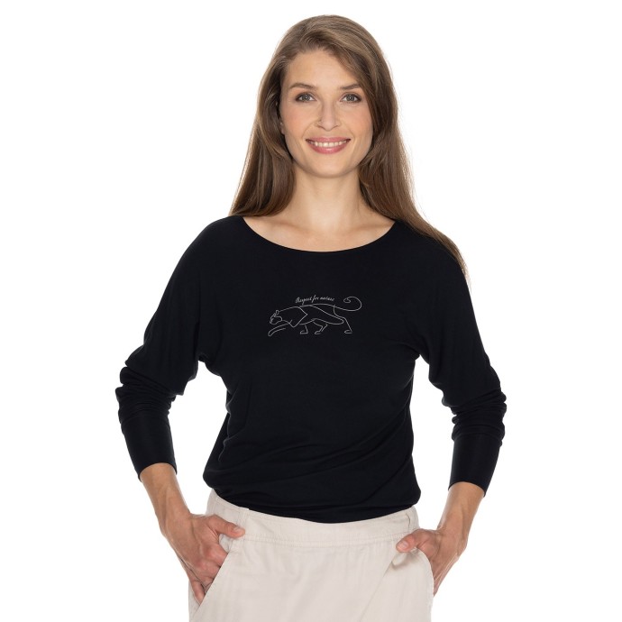 Bushman T-shirt Malia II Black