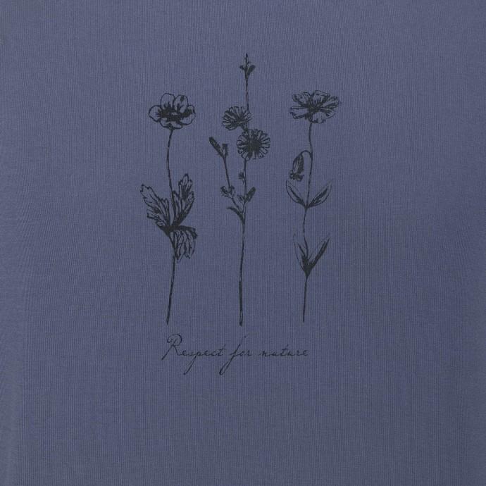 Bushman T-shirt Malia II Blue