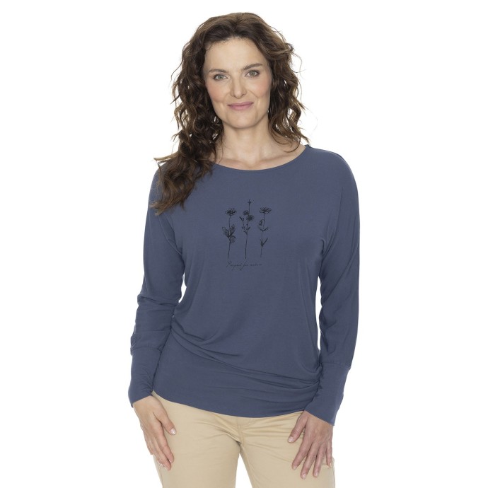 bushman T-shirt Malia II blue