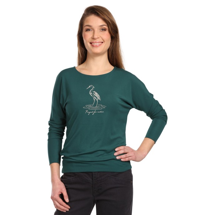 Bushman T-shirt Malia Petrol