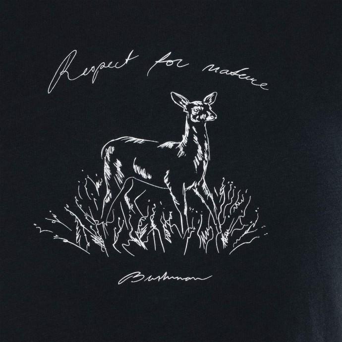 Bushman T-shirt Mari Black