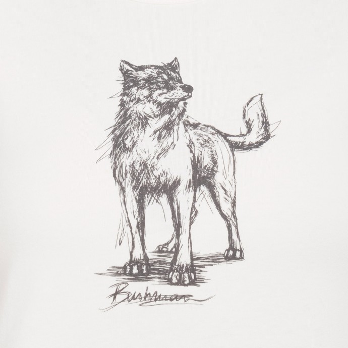 Bushman T-shirt Mari White