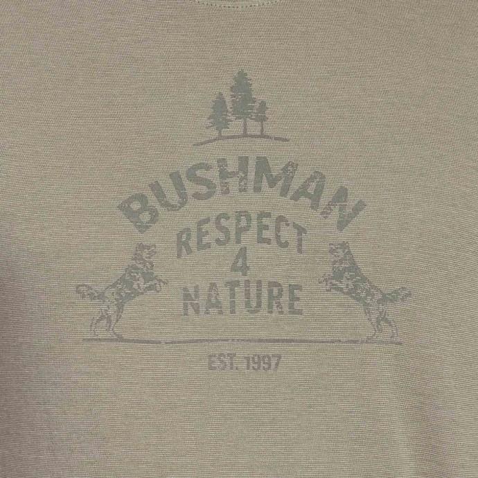 Bushman T-shirt Mawson Light Green