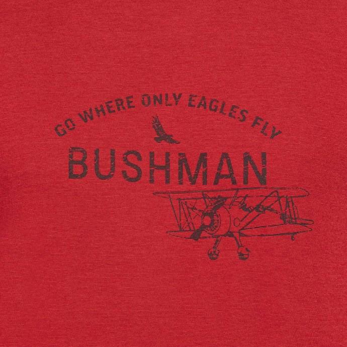 Bushman T-shirt Mawson Red