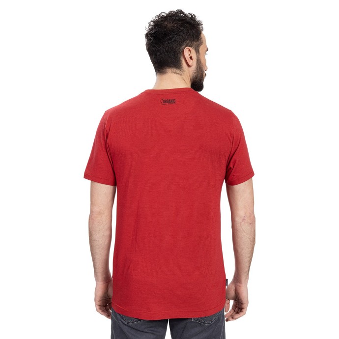 Bushman T-shirt Mawson Red
