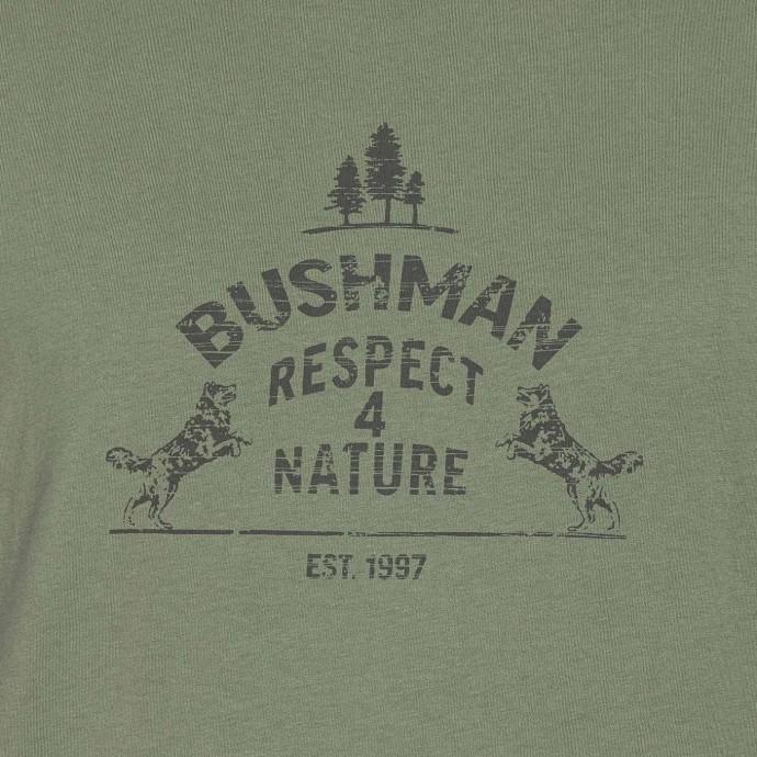 Bushman T-shirt Mitch Green