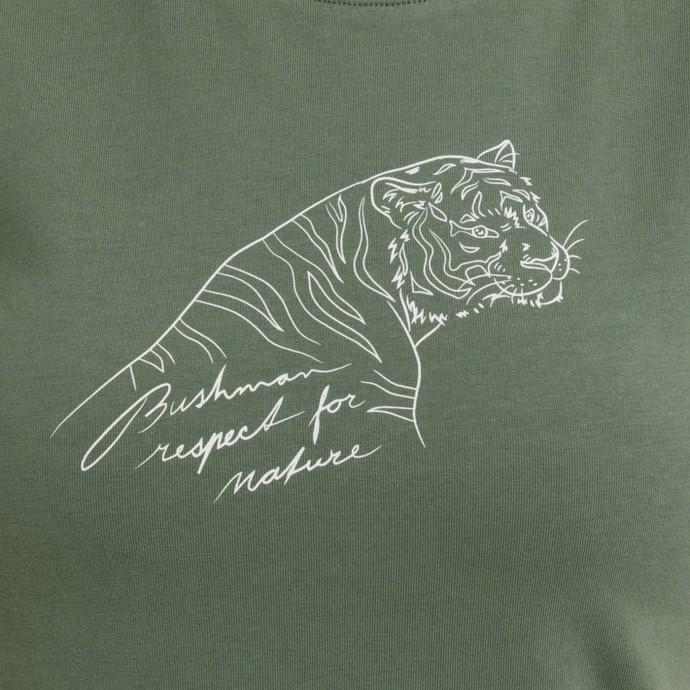 Bushman T-shirt Moanda Green