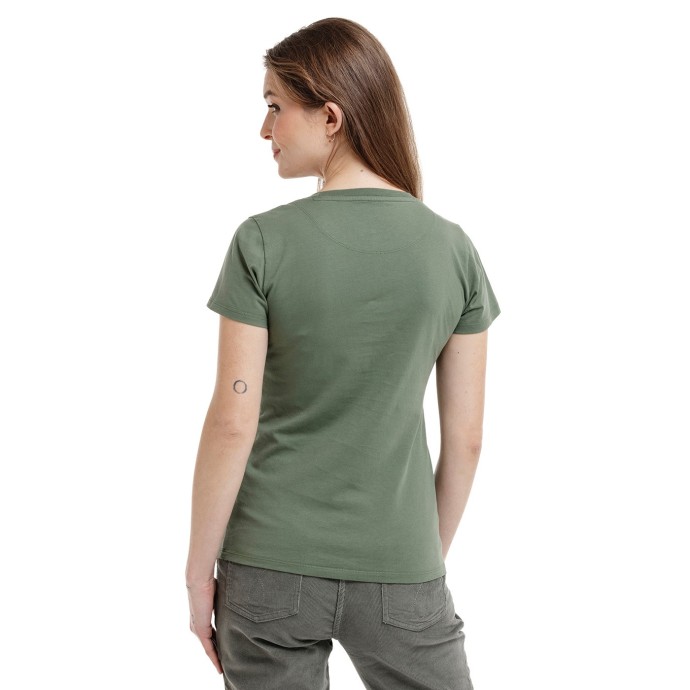 Bushman T-shirt Moanda Green