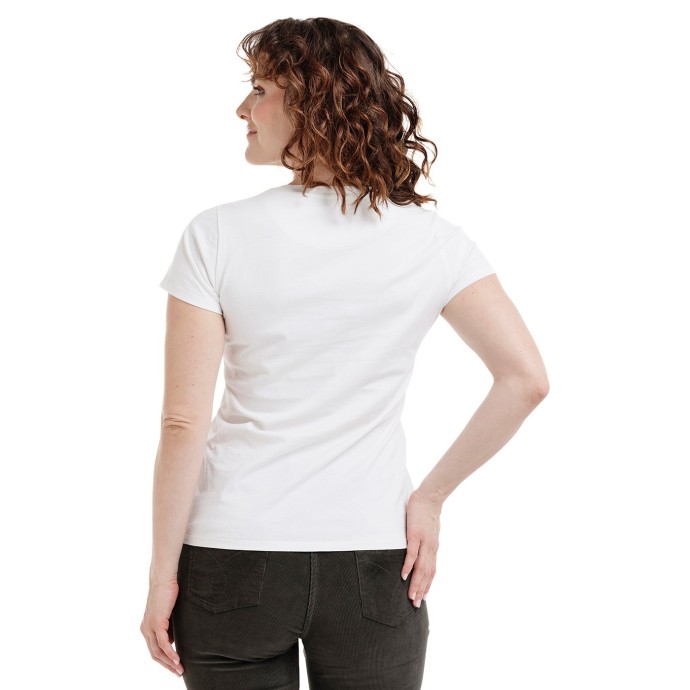 Bushman T-shirt Moanda White