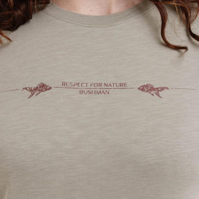 Bushman T-shirt Nara Olive