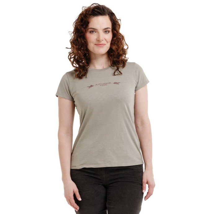 bushman T-shirt Nara olive