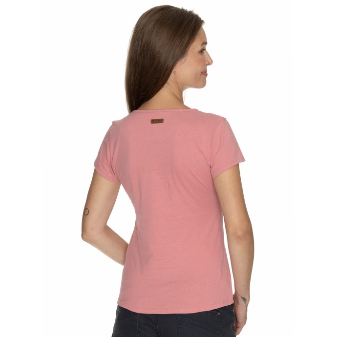 Bushman T-shirt Natalia II Old Rose