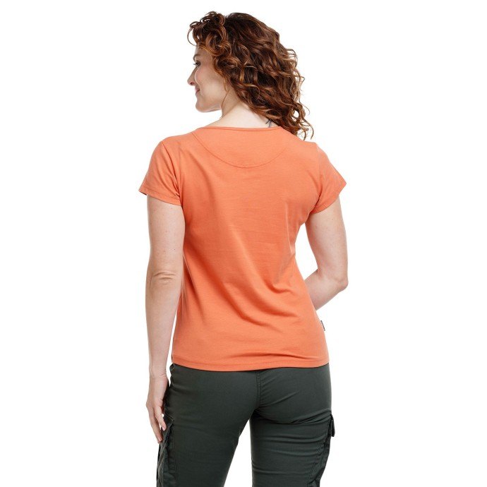 Bushman T-shirt Natalie II BSH Terracotta