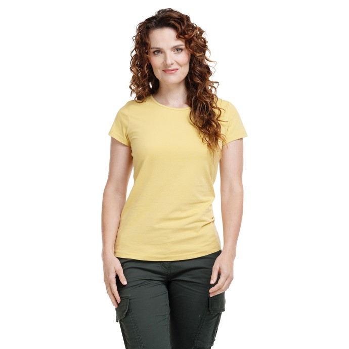 bushman T-shirt Natalie II BSH yellow