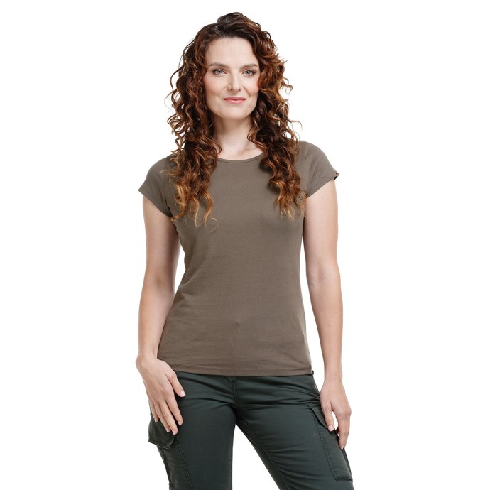 bushman T-shirt Natalie II olive