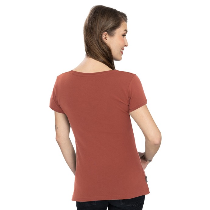 Bushman T-shirt Natalie II Terracotta