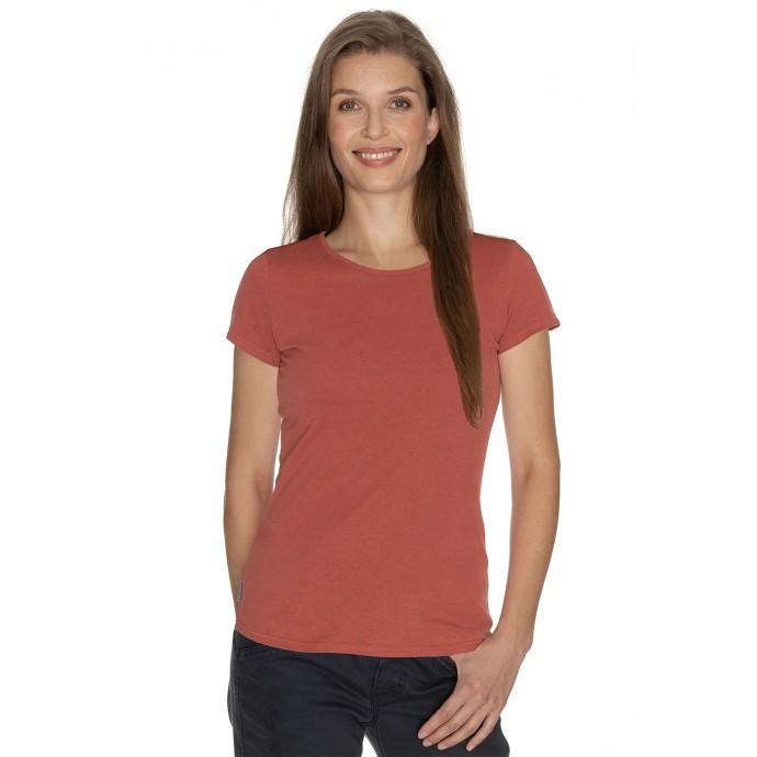 bushman T-shirt Natalie II terracotta