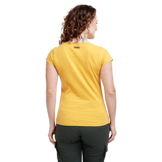 Bushman T-shirt Natalie II Yellow
